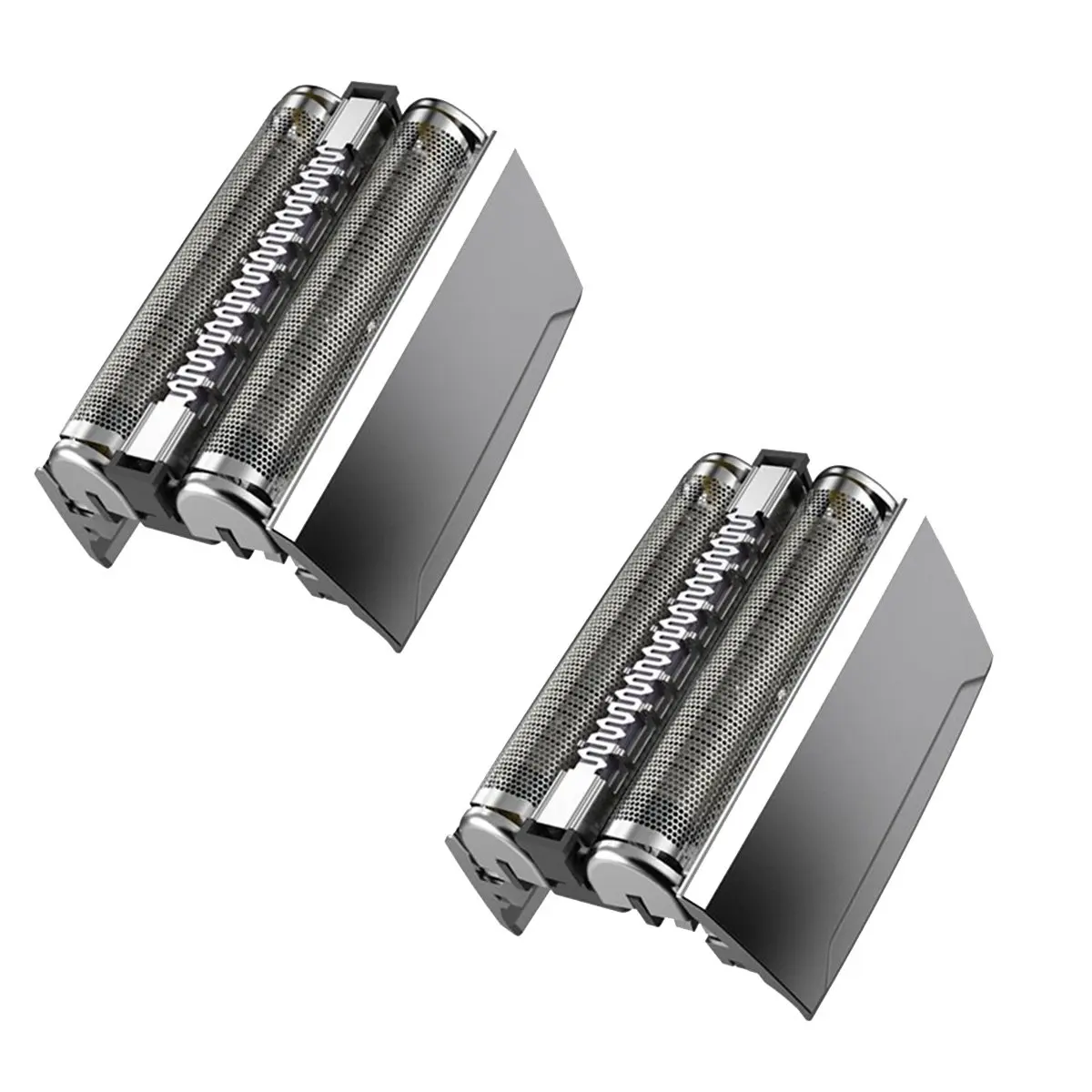 T78C! 2PC 52S Replacement Shaver Cassette Head for Braun Series 5 5020 5020S Shaver Replacement Foil Screen