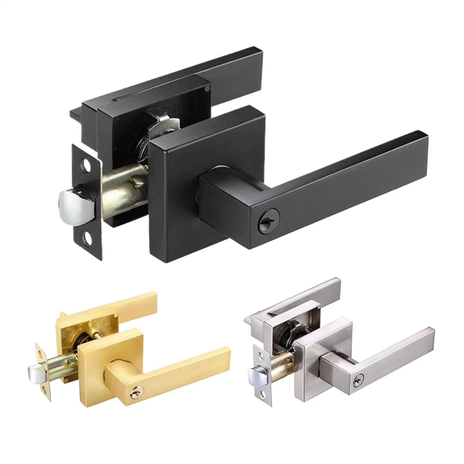 Door Lock Handle In…