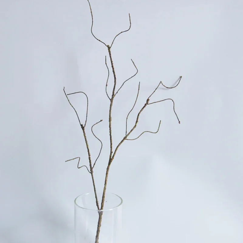 Artificial Dry Tree Branch Foliage Plants Deadwood Craft Decor Wedding Ornament Simulation Withered Rattan Decorated Real Touch