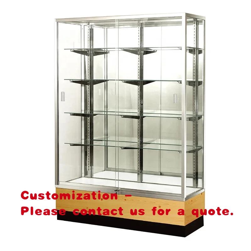 

custom.Cosmetic Cabinet Beauty Salon Product Jewelry Counter Glass Display Cabinet
