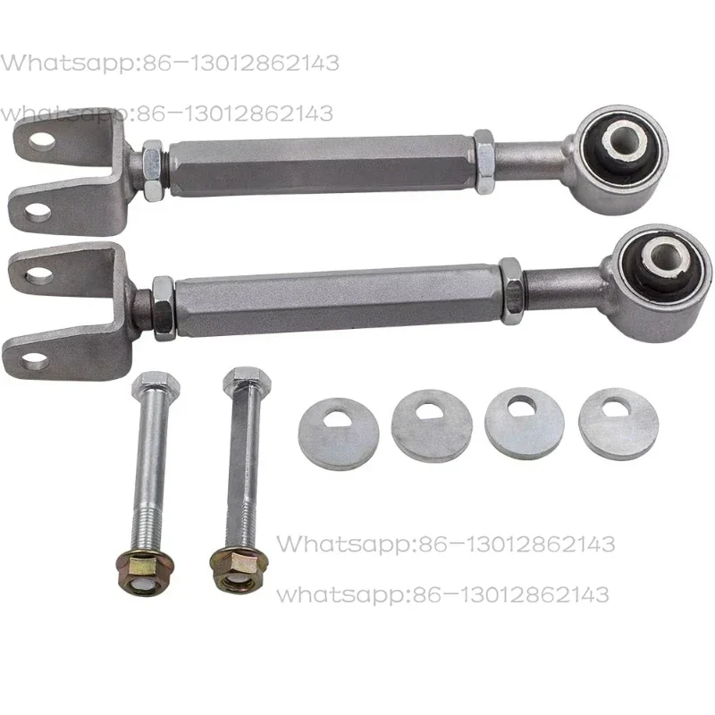 Kit de cambrure arrière réglable + bras d'orteils pour Nissan 370Z Infiniti M35 M45 G35 G37 Q40 QX70