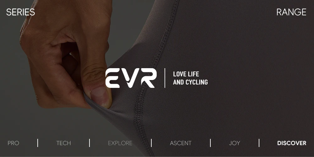 EVR Damen-Radhose mit Doppelpfeilpolsterung, Outdoor-Stoßdämpfende Dünne Radhose für Mountainbike und Rennrad – Detail 2