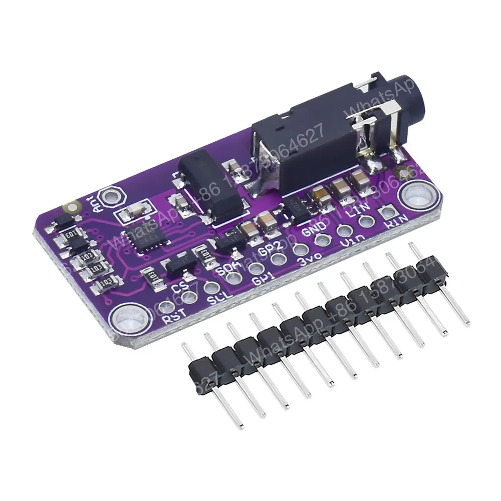 fm-トランスミッター-si4713-ステレオ周波数変調-cjmcu-4713-dc-3-5v-arduino-用