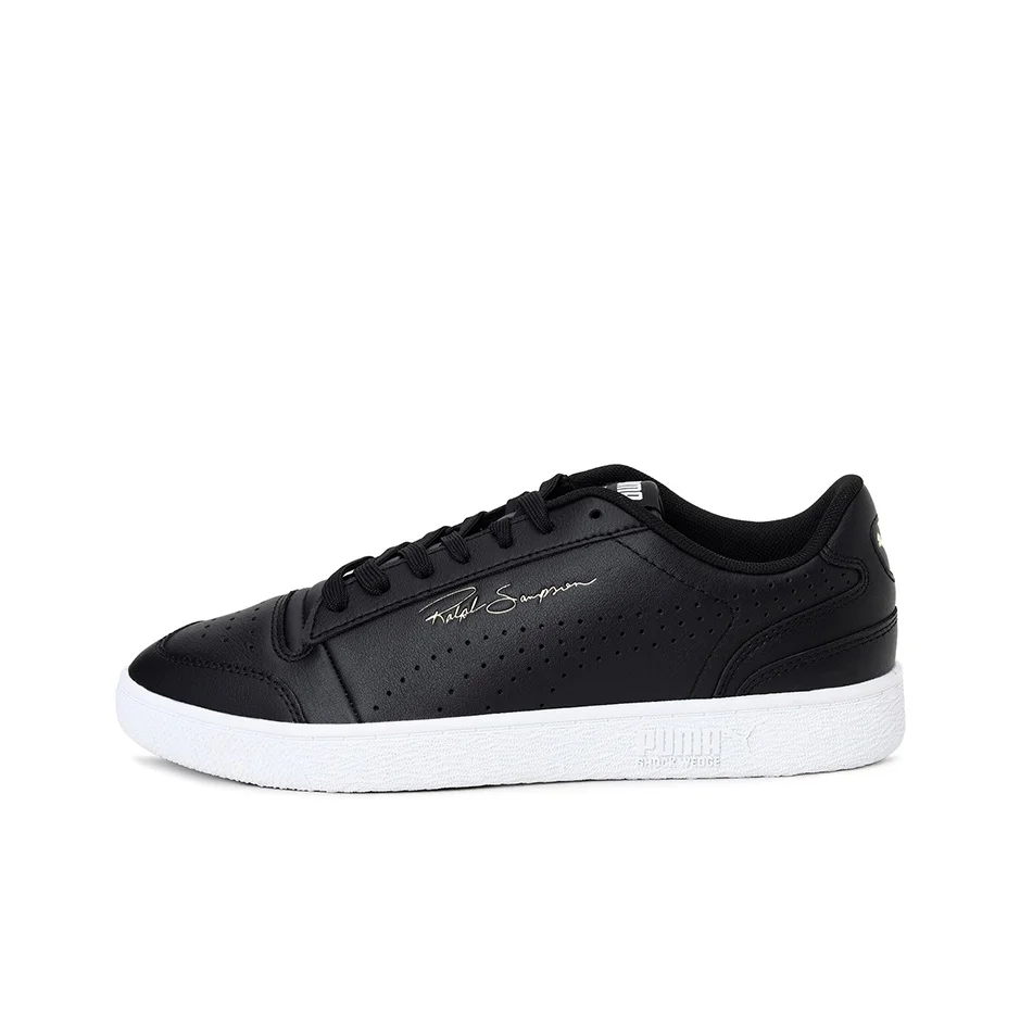 PUMA Ralph Sampson Skateboard Shoes Men's Low Top Black 371591-02