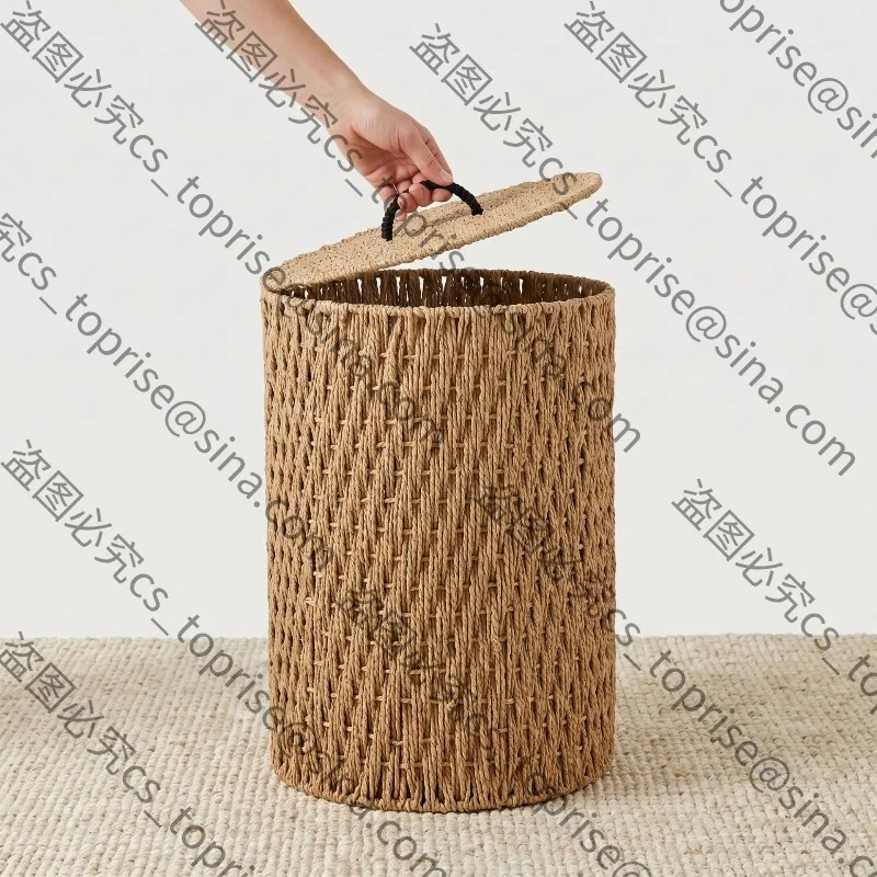 Suitable for Dirty Laundry Baskets, Laundry Baskets, Clothes StorageBaskets, ClothesBaskets, Clothes Paper Rope WovenBaskets,