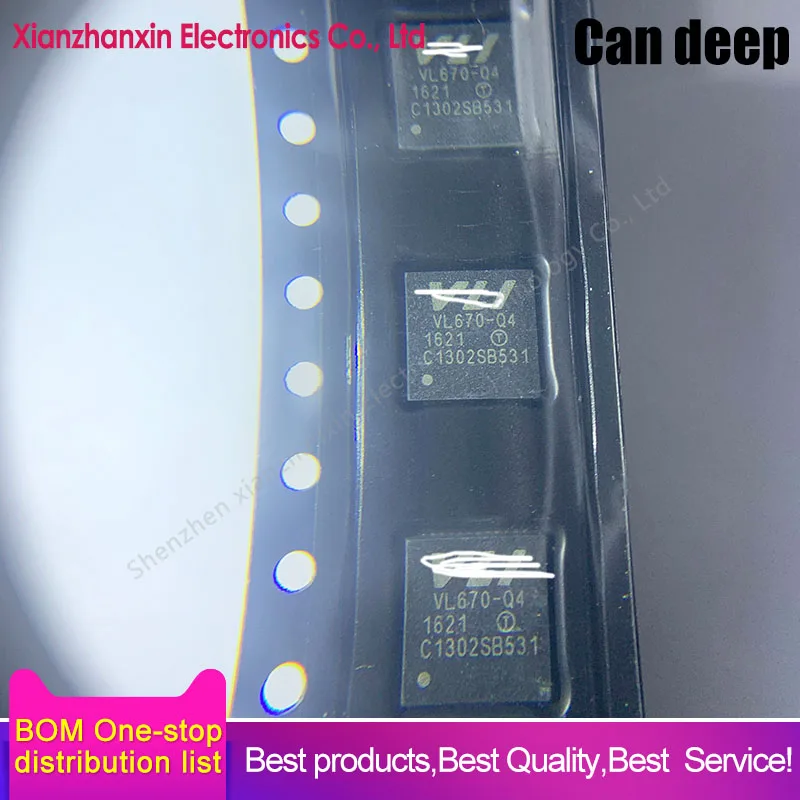 1 ~ 5 TEILE/LOS VL670 VL670-Q4 QFN Neue original-spot