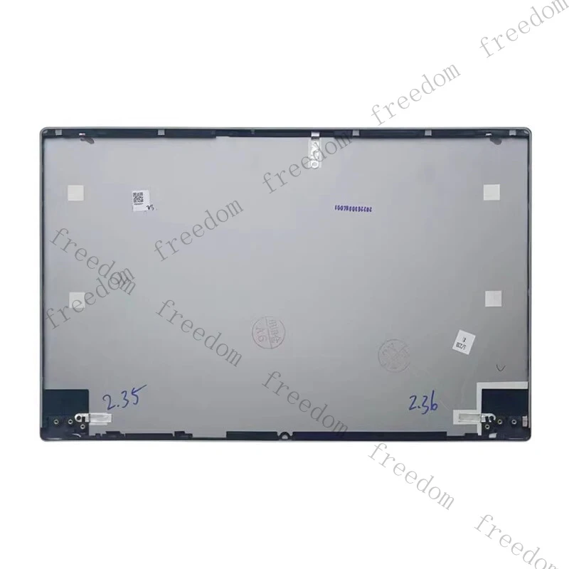 

HTS Brand New LCD Back Cover Top Cover for MSI Summit E15 MS-16S6 Silver