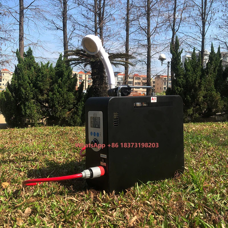 

JP Outdoor Camping RV Wholesale Portable Competitive Price Attractive Design Propane Tankless Heat Pump Gas Water Heater