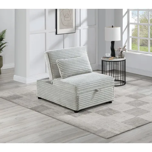 

# Adjustable Convertible Sleeper Sofa Bed Set With Upholstered Fabric For Villa Use