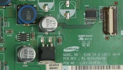   لوحة للوحة المنطق S42AX-YB01 LJ41-03387A LJ92-01270A