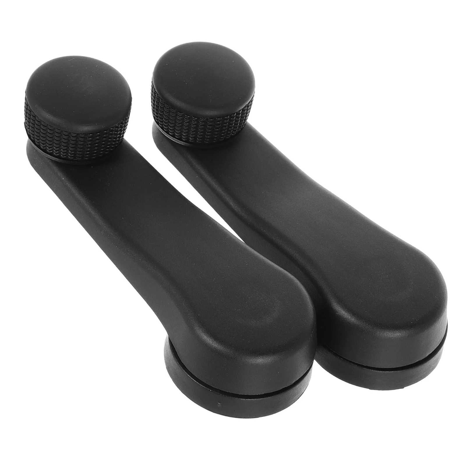 

1Pair Car Window Crank Replacement Handle Manual Winder for Driver Passenger Side Smooth Operation Auto Window Parts Exterior