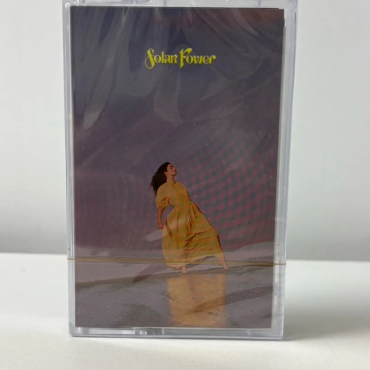 

Indie Pop Retro Music Cassette Tape Warm-Toned Outdoor Portrait Cover Premium Collectible Tape for Indie Fans