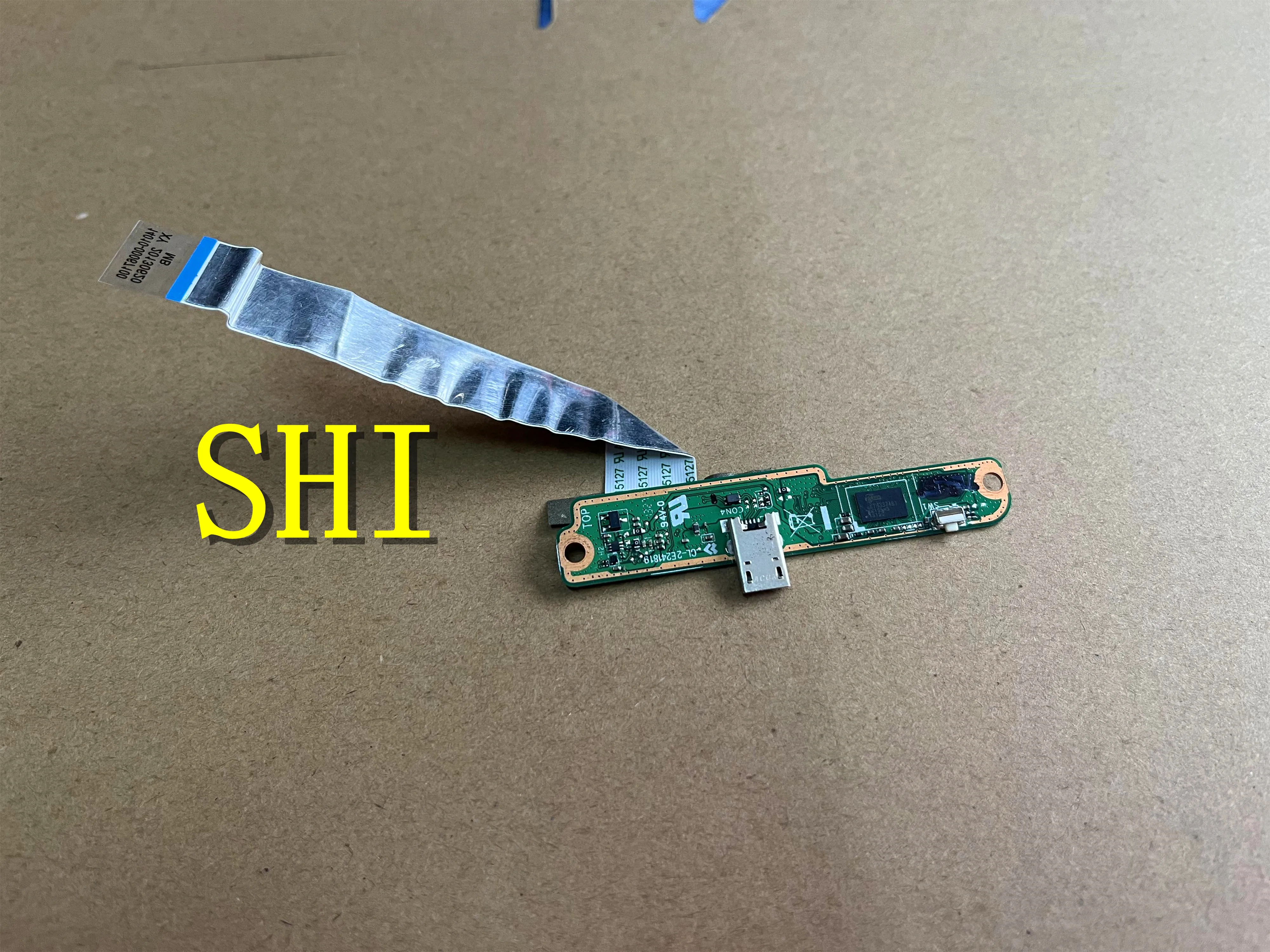 FOR Original ASUS 10 ME302C K00A USB charger board ME302C_TP_SUB with cable test good free shipping