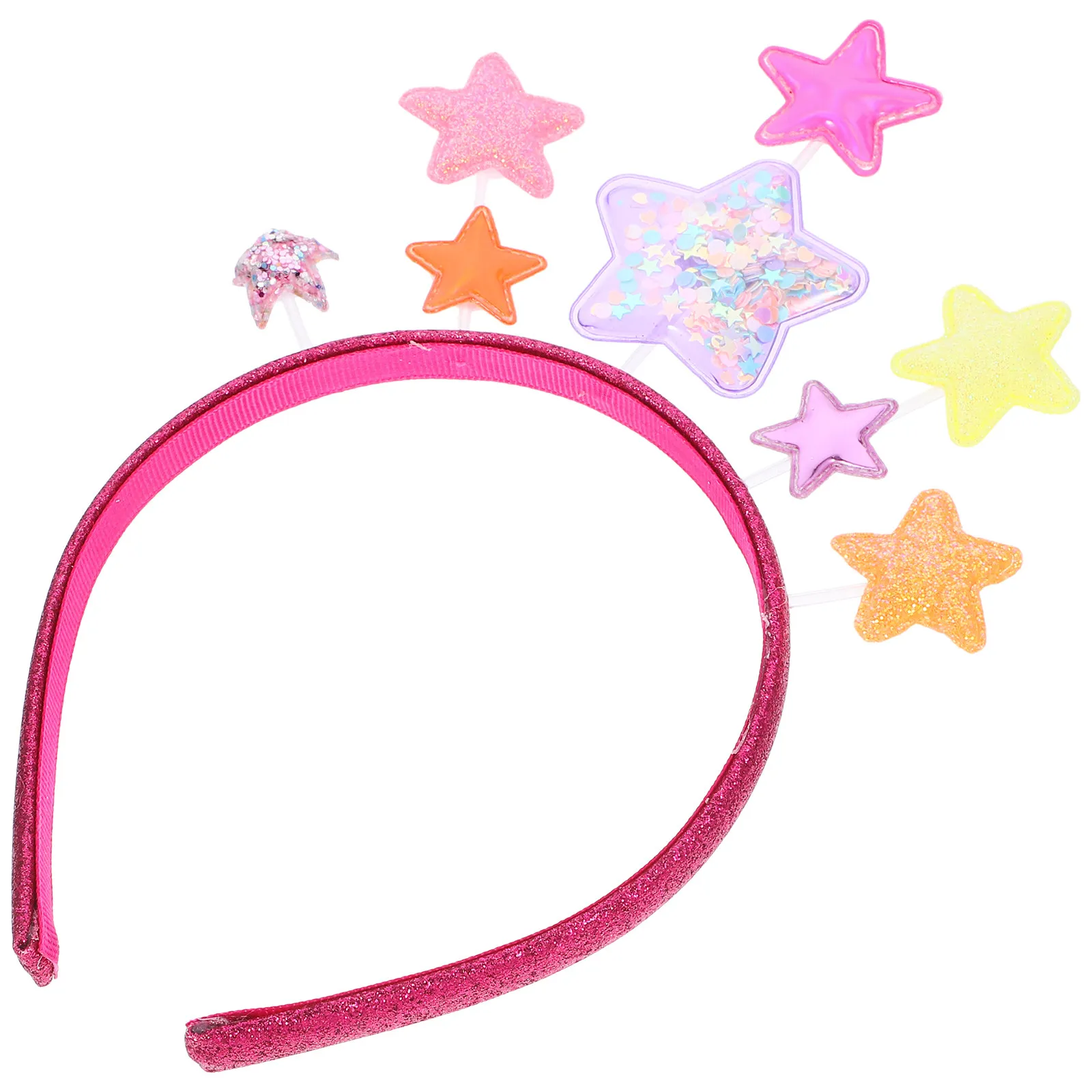 Meticulously Crafted Star Headband Comfortable Hair Band for Women Party Wedding Bridal Accessory Hair Bands Womens Headband