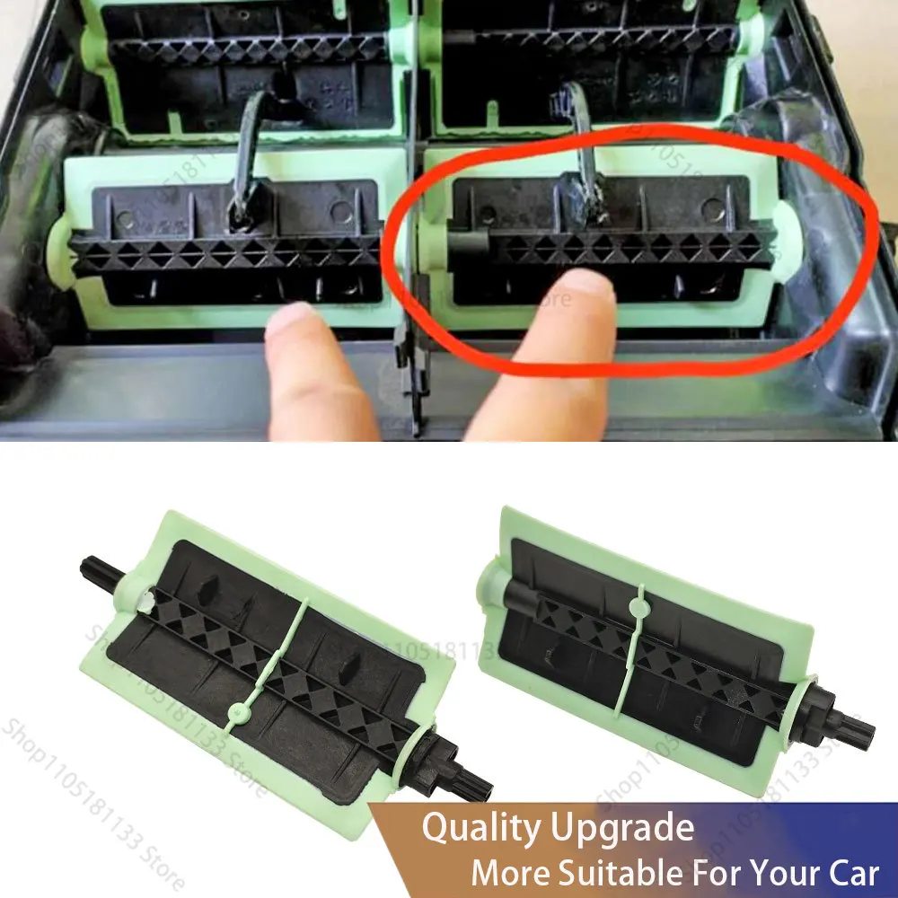 For Mercedes W205 W253 Car Heater Air Distributor Repair Kit Heater Air Distributor Flap Assembly  For Benz C GLC Class C200 C30