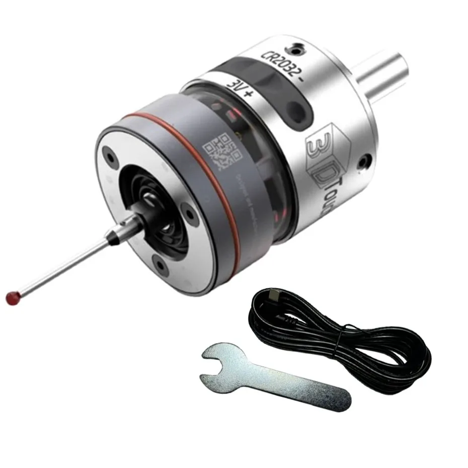 The latest WP-500 V6 anti roll CNC 3D edge detector touch probe for 2025 Used to search for compatibility with MACH3 and GRBL