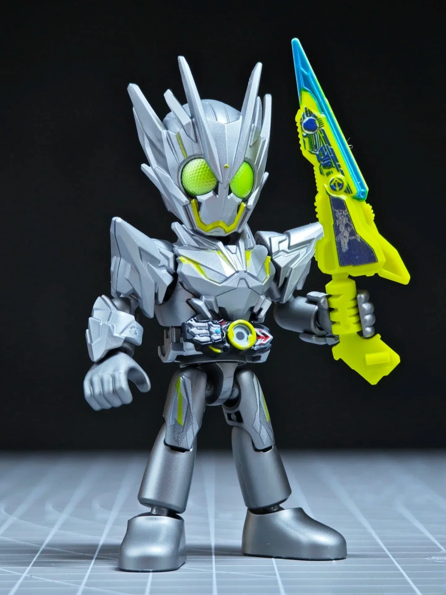 9pcsOriginal Blokees Kamen Rider Zero-One Blind box Assembly Film Characters Action Figure Collection Anime Doll Kids Toy Gift