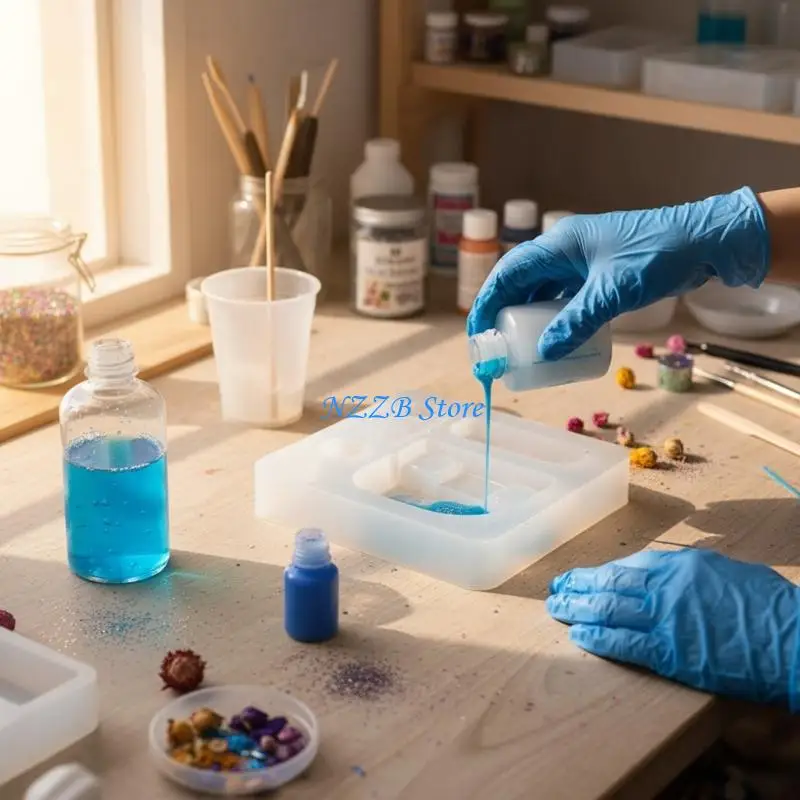 T21F قالب هاتف من السيليكون للخبز الإبداعي للحرف اليدوية المصنوعة من الراتينج لصنع المجوهرات قالب تزيين الكعك القابل لإعادة