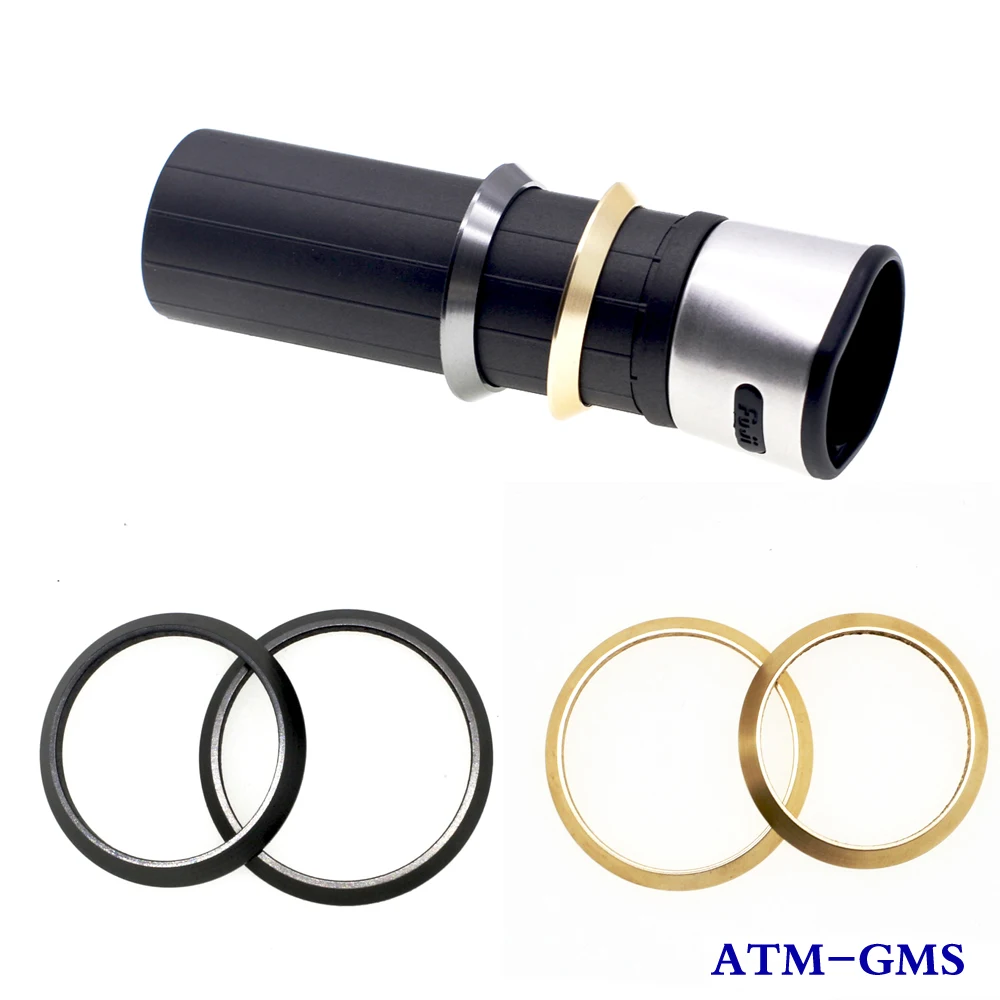 الألومنيوم حلقة الكسوة ل فوجي بكرة ، مقعد KDPS الجوز ، الجوز قصبة الصيد ، لف الاختيار مكون ، DIY بها بنفسك بناء الملحقات ، 2 قطعة