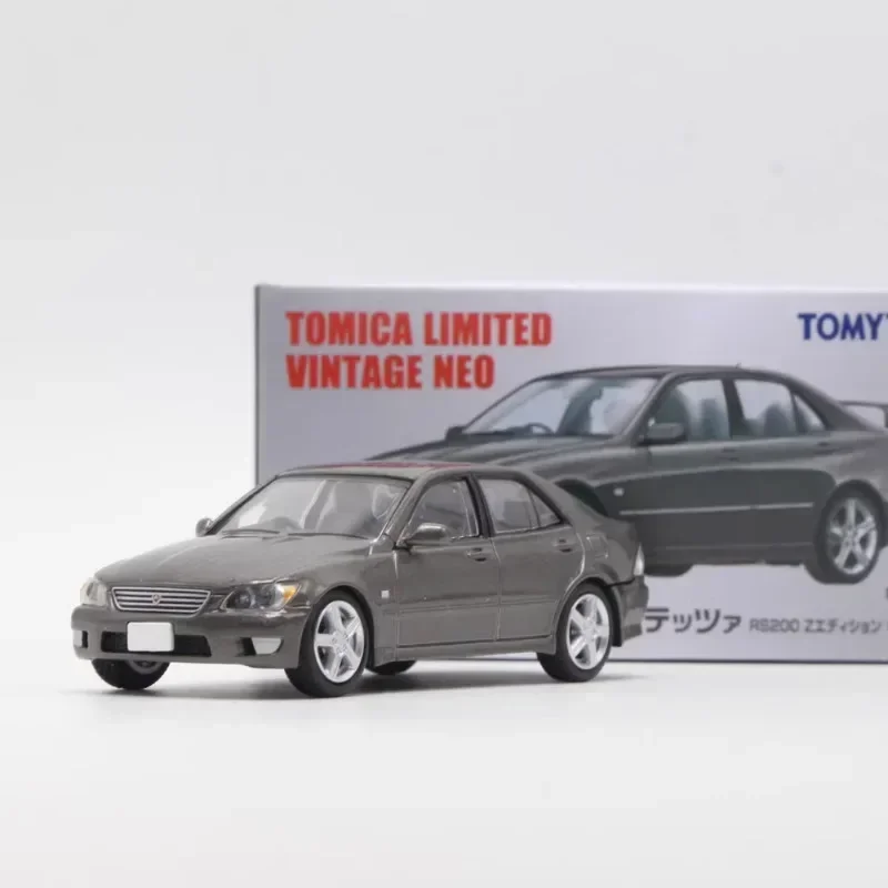 TAKARA TOMY TOMYTEC Tomica 1/64 TLV-N232c TLV-N232d 도요타 Altezza RS200 Z 합금 장난감 모터, 다이캐스트 금속 모델 선물