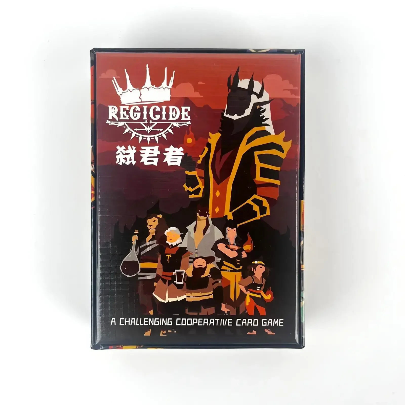 Juego de mesa Regicide: juego de cartas multijugador cooperativo con un nuevo juego de rompecabezas emocionante
