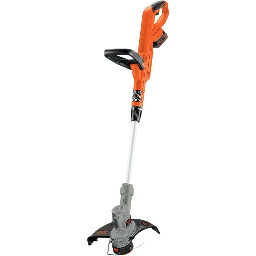 MAX Cordless String Trimmer, 2 in 1 Trimmer and Edger, 12 Inch, Battery Included (LST300)