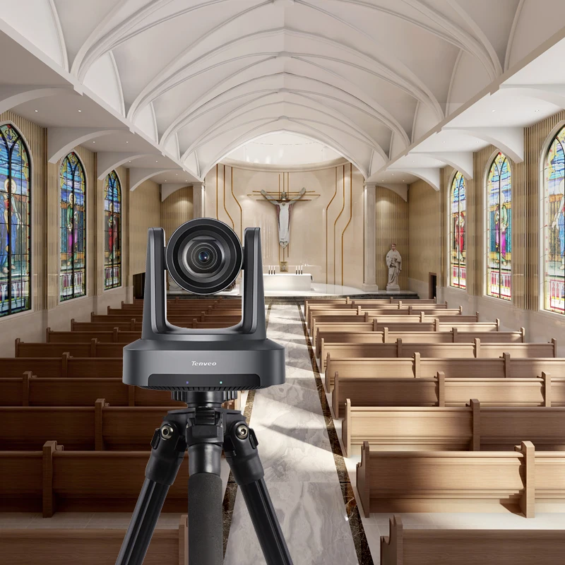 

Economic Video Conference Camera NDI POE 4K30 PTZ Streaming PTZ Camera