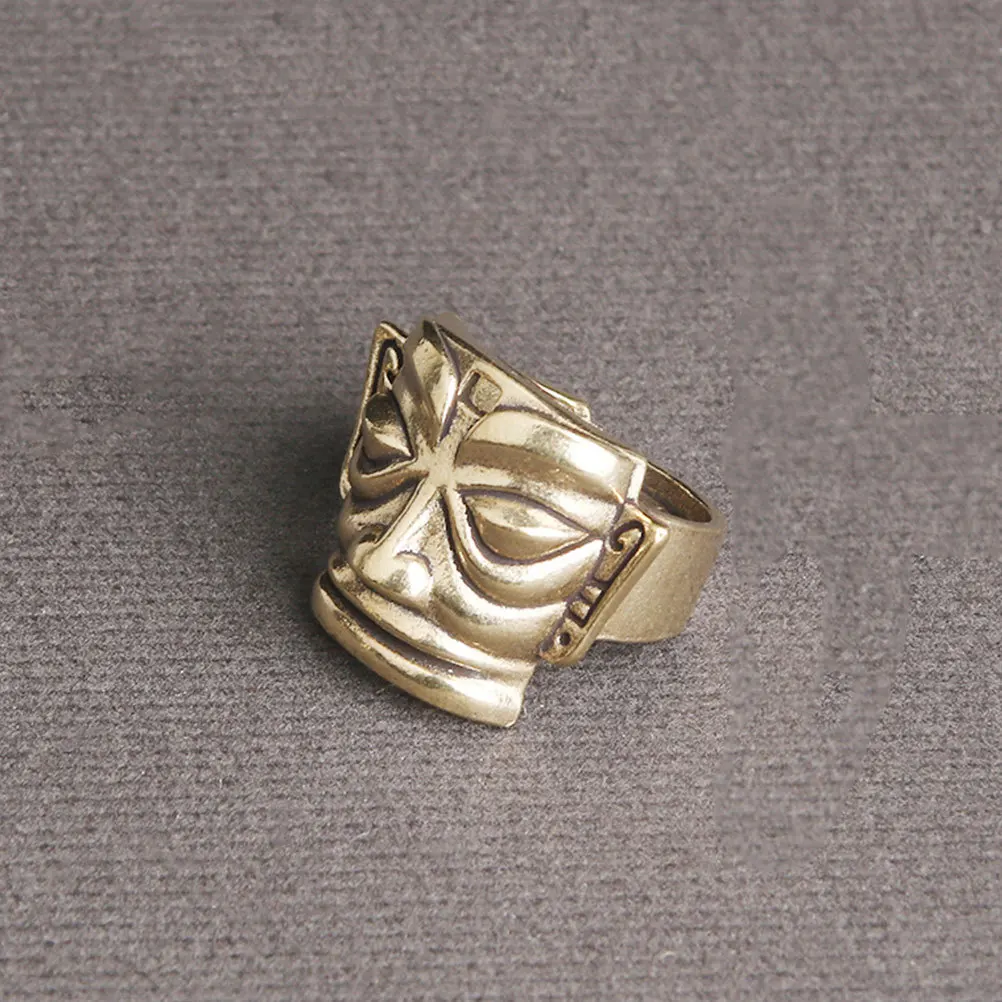 

5Pcs Copper Keychain Pendant Vintage Brass Craft Decorative Hanging Small Key Charm Gift Accessory Key Charm Bag Ornament