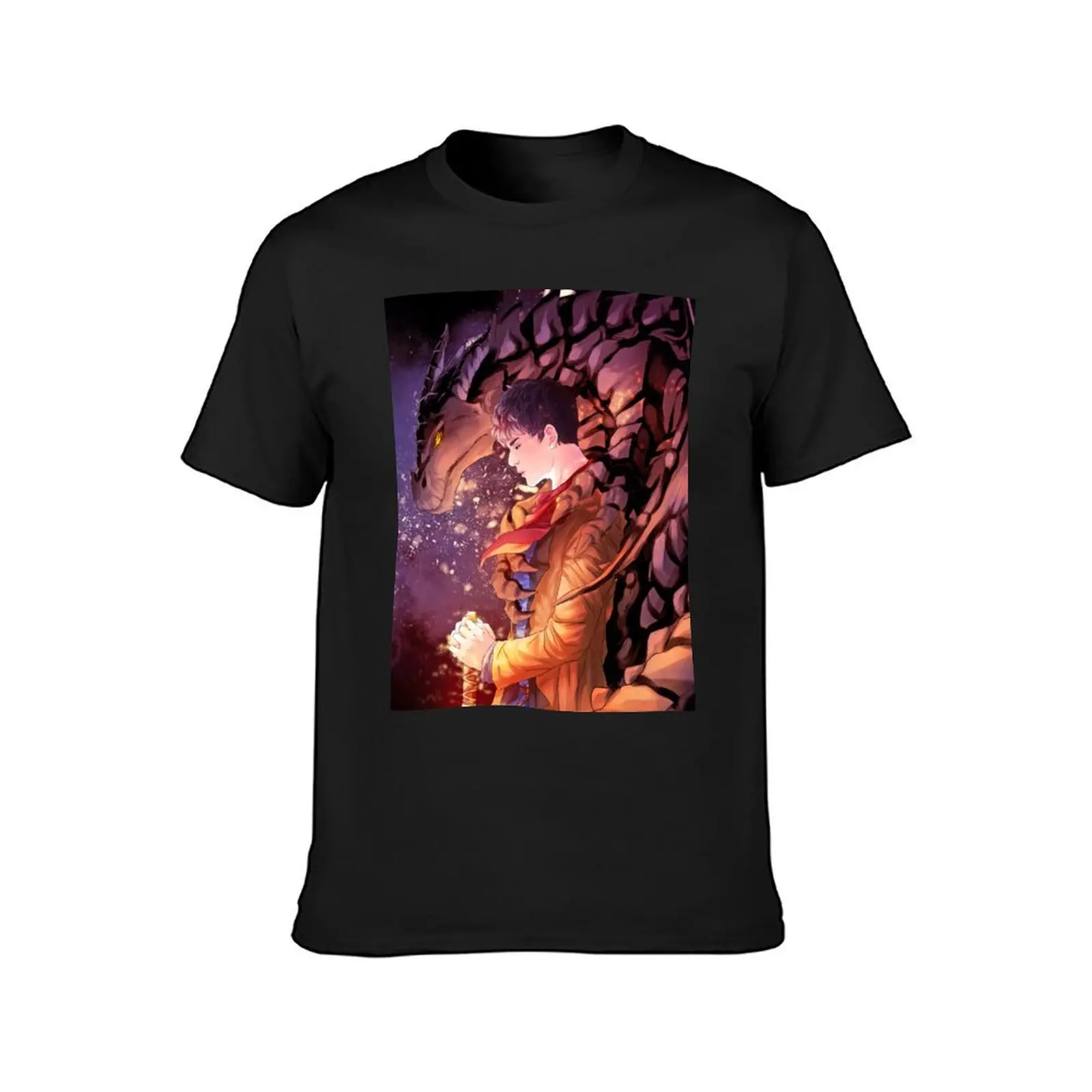 The Last Dragonlord Black Edition T-Shirt quick-drying cute tops summer clothes tees mens t shirt