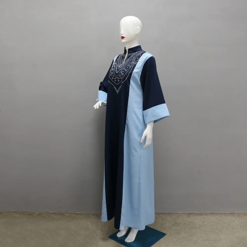 Eid Al-Adha Abayas Marocain Kaftan Women Muslim Party Dress Dubai Abaya Turkey Robe Saudi Arabic Jalabiya Islamic Djellaba Gown