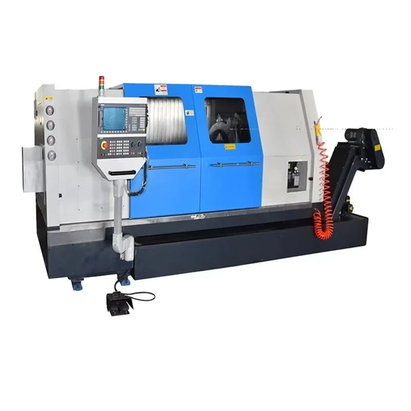 Multi-functions Combined Heavy  4-Axis Twin Spindle CNC Turning Center CNC350B
