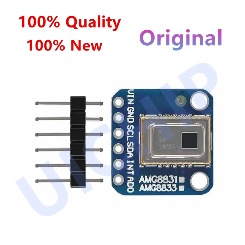 

GY-AMG8833 Модуль датчика температуры в массиве тепловизора IR 8x8