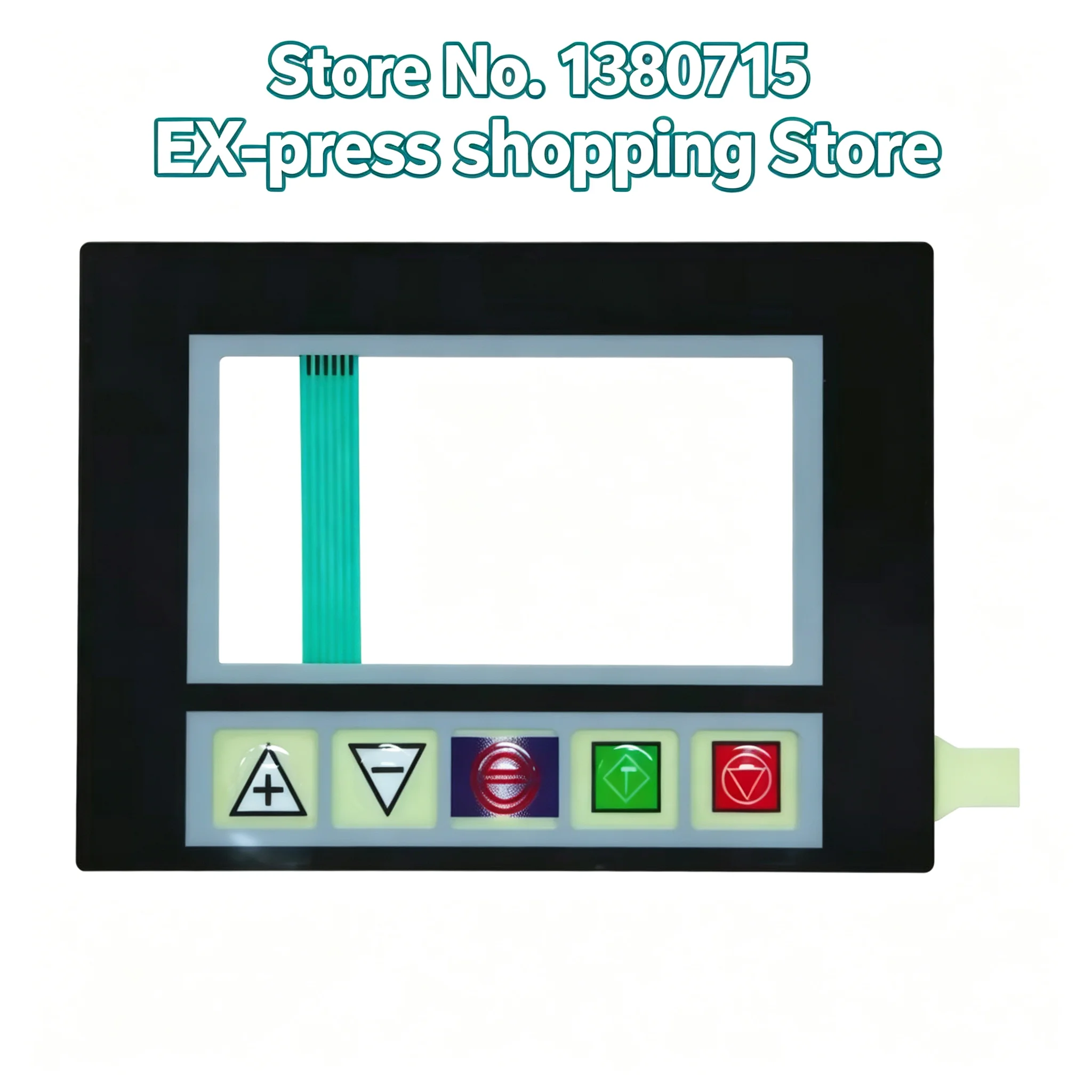 Industrial Membrane Keyboard Compatible With EA1-S3ML-N 06905B062 10911B076
