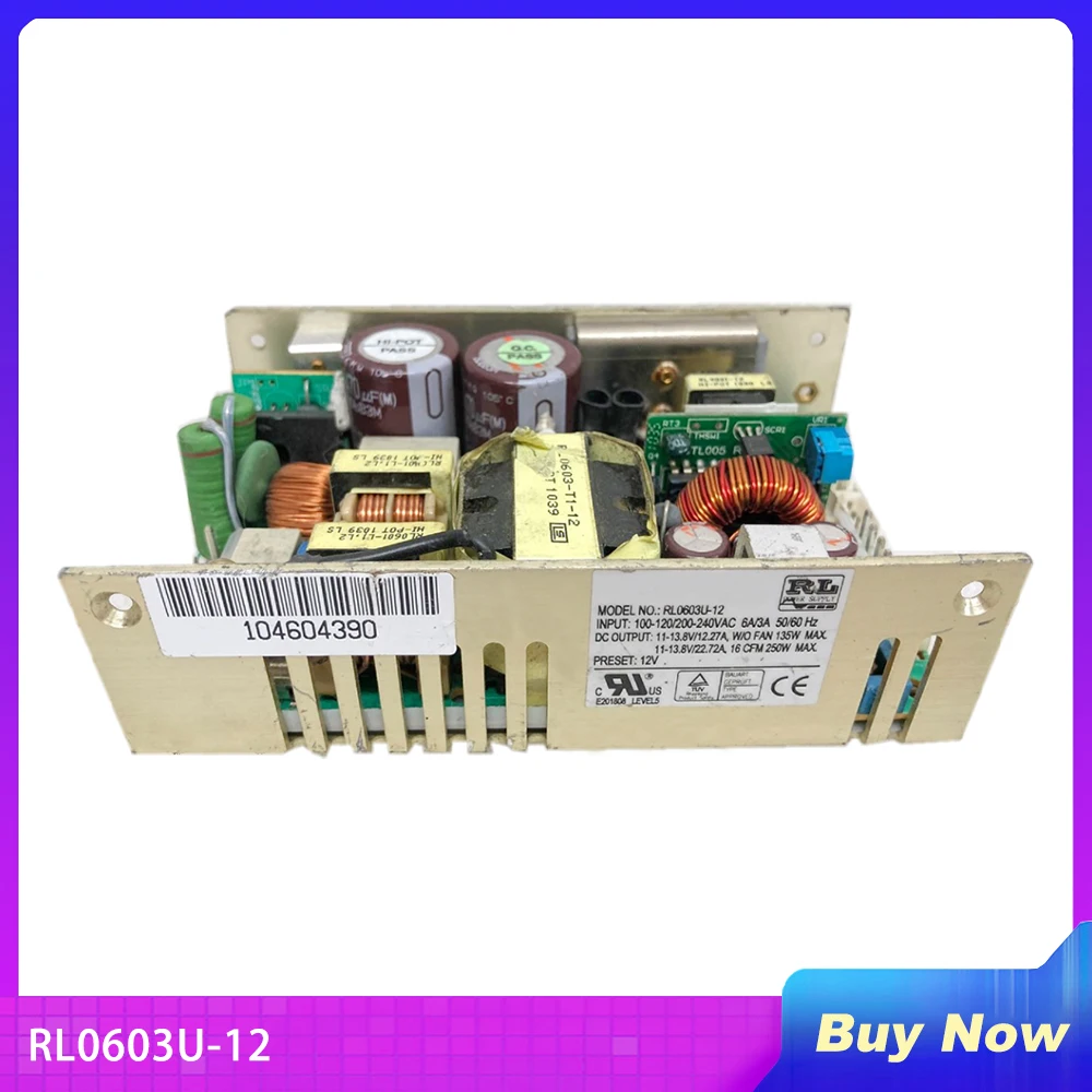 RL0603U-12 For RLTCH Industrial Medical Power Module 12V