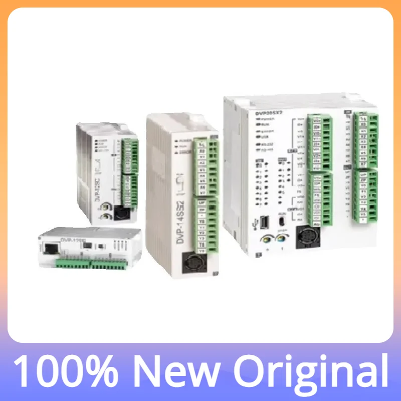 

100% Original New Dvp04ad-s Dvp06ad-s Dvp02da-s Dvp04da-s Dvp06xa-s Dvp04ad-e2 1-year Warranty