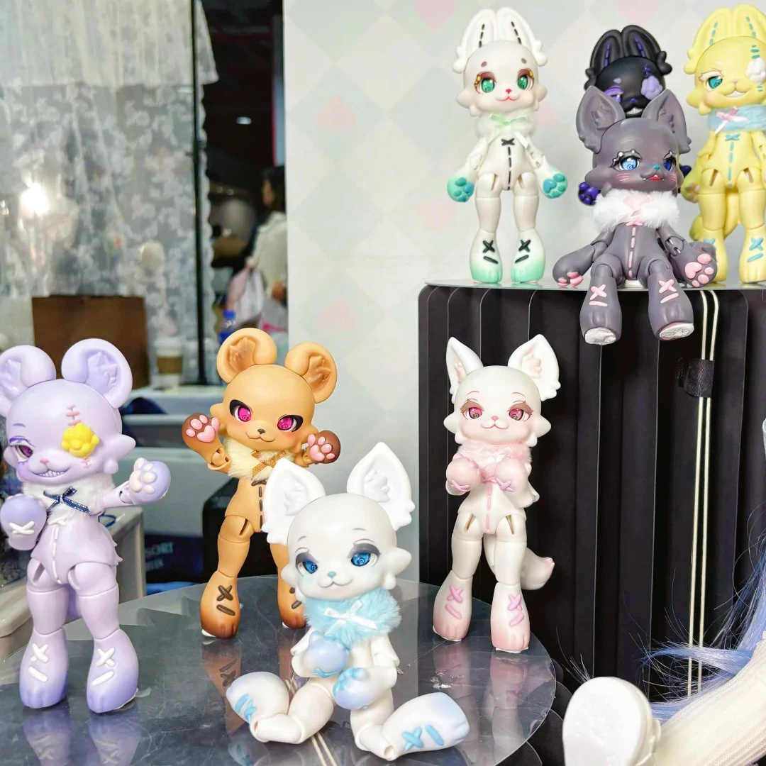 

Ufdoll Uma 12 Scale Bjd Doll Blind Box Furry Unknown Creature Pvc Art Toy Ob11 Gsc Compatible Mini Collectible Pet