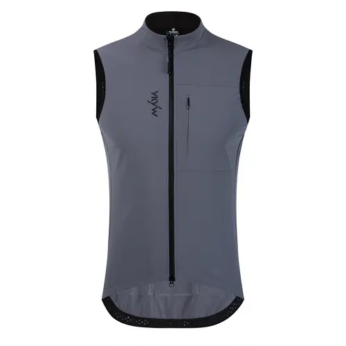 YKYWBIKE Men Cycling Gelit Thermal Fleece Bicycle Windbreaker Sleeveless Bike Vest Windproof Waterproof Cycling - Image 8