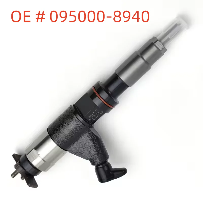 High quality New  095000-8940 0950008940 Fuel Injector for John Deere 4045T 6068T engine parts