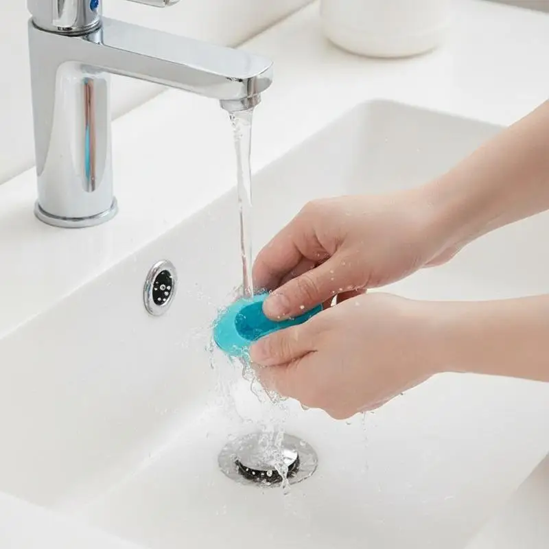 4PCS Fish Shape Toothbrush Holder Silicone Standing Toothbrush Storage Rack Portable Travel Toothbrush Head Protector Cover