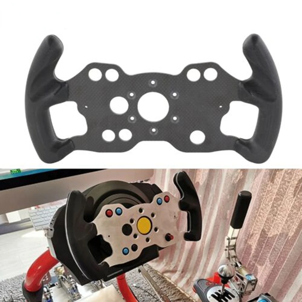 

Carbon fiber or Aluminum Modified Steering Wheel Panel Racing Game Style Simulator for GTB 599