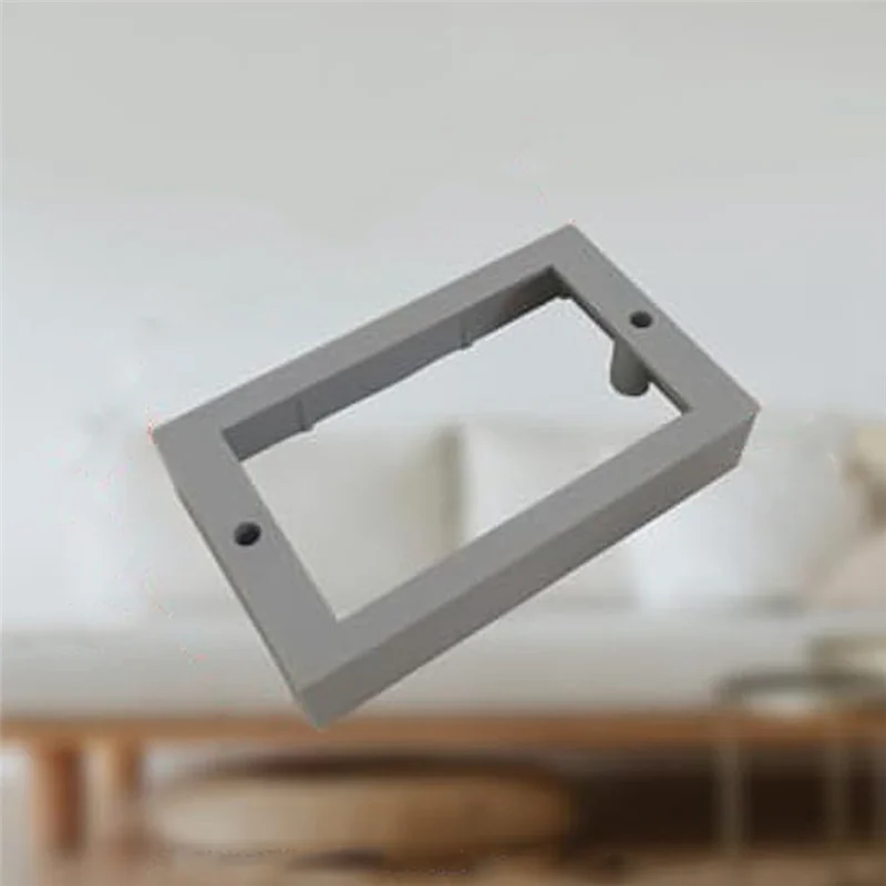 Most-1/2 بوصة صندوق مخرج عصابة واحدة موسع-حلول موسع الصندوق الكهربائي لمفاتيح ومنافذ صندوق المخرج الكهربائي