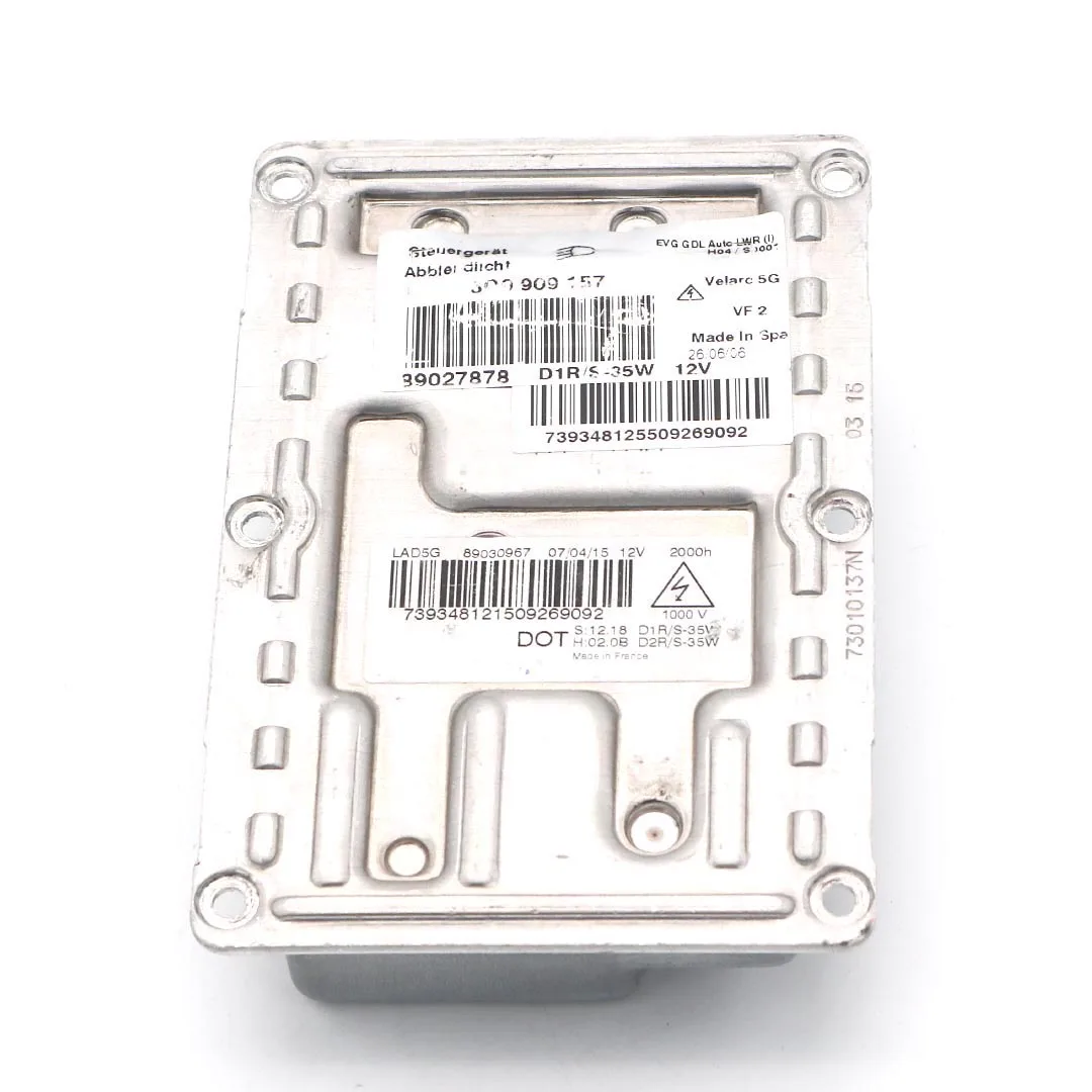 

Балласт 12-контактный LAD5G 89030967 OEM D1S D1R 89030461 89030967 балласт ксеноновой фары