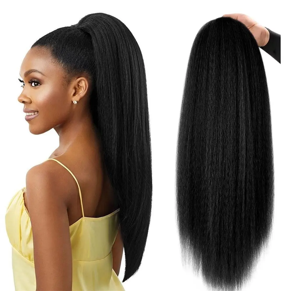 #76 Latest Synthetic Drawstring Ponytails Offers