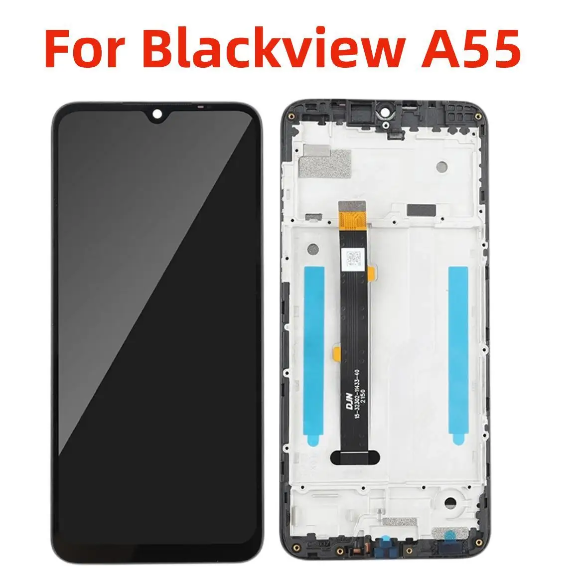 

New Tested High Quality LCD Display For Blackview A55 Android 11 Display LCD Touch Screen Digitizer Assembly Replacement