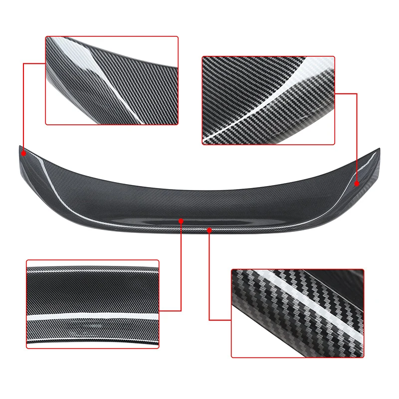 Hot Sale Carbon Fiber Rear Spoiler Wing for  Gt86 Subaru Brz Car Rear Spoiler 2013-2020
