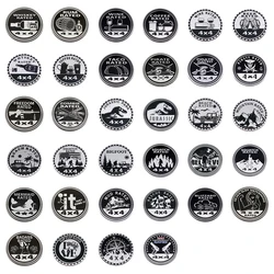 3D Emblema Emblema Adesivo de Carro para Grand Cherokee, Patriot, Renegade, Compass Acessórios, Alumínio, Trilha Avaliado, 4X4, K9