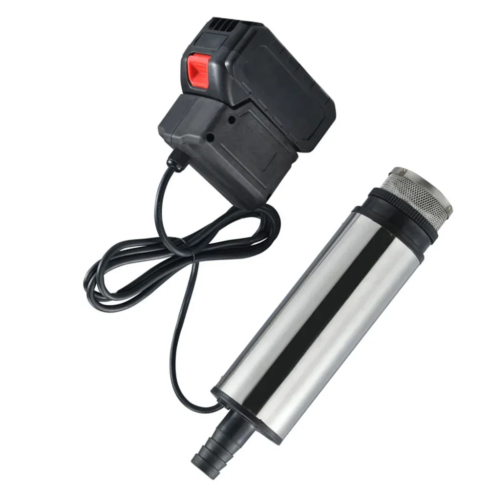 Electric Cordless Submersible Water Pump For DAYI Battery 60W 50-80 L/min Flow Rate Cord 51mm Inlet Portable Design