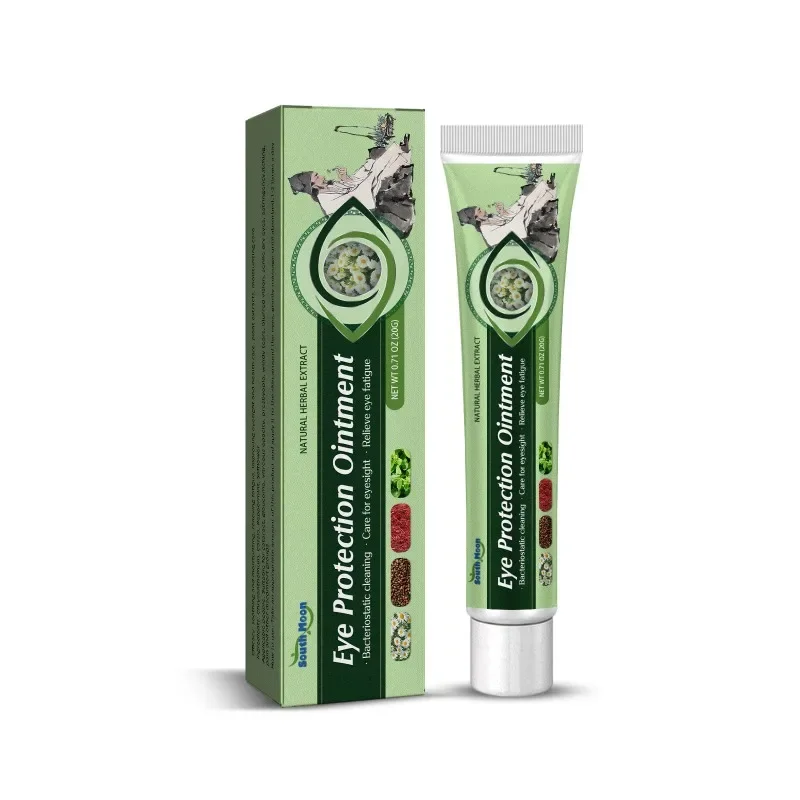 Eye Care Cream stay up late Protection vision Relieves Red Eyes Discomfort Dry Itchy eye fatigue Relax Moisturizing Ointment