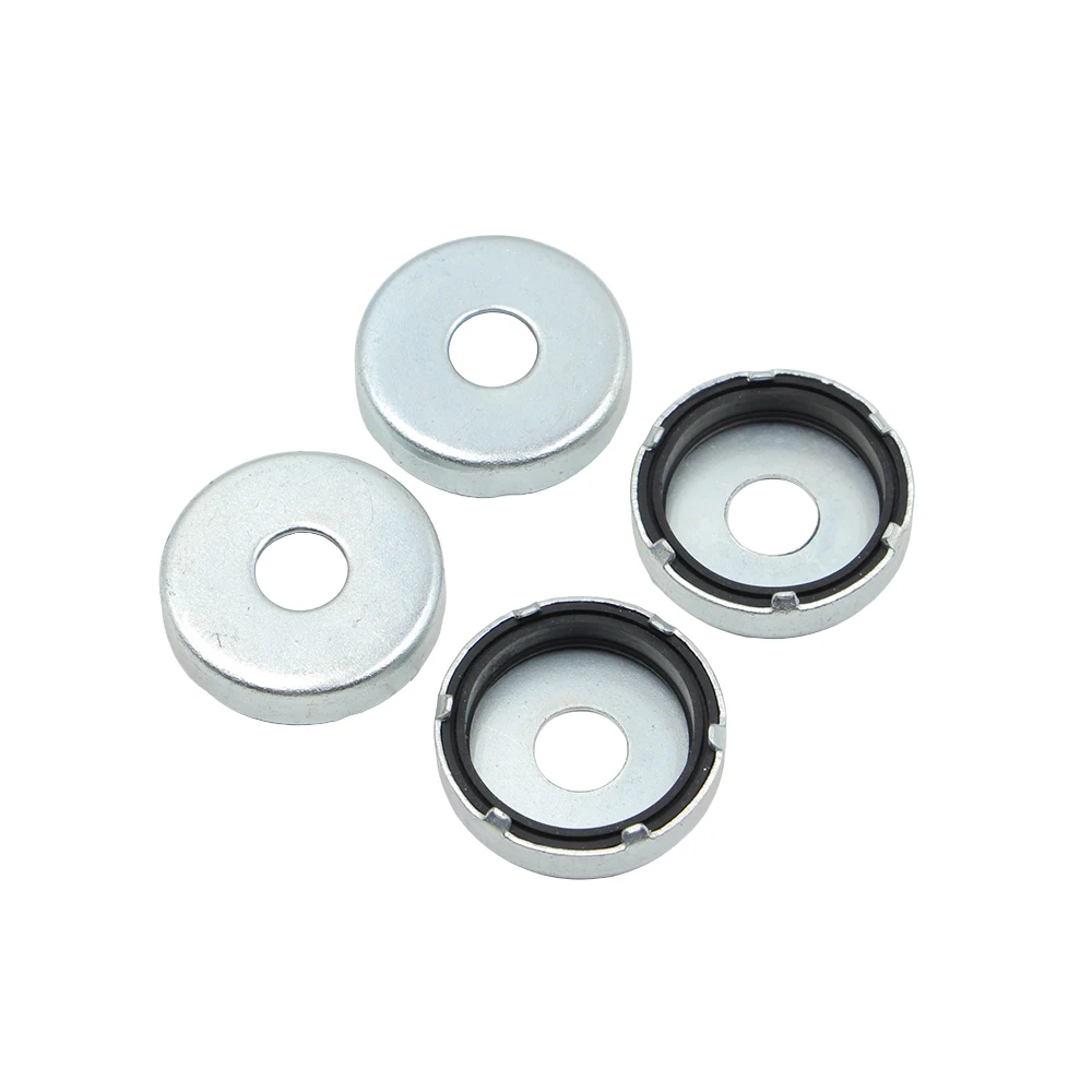 4Pcs 10-25mm Thrust Dust Seal A Arm Dust Cover Caps Fit Chinese ATV UTV Go Kart Buggy Quad Swing Arm Suspension Parts