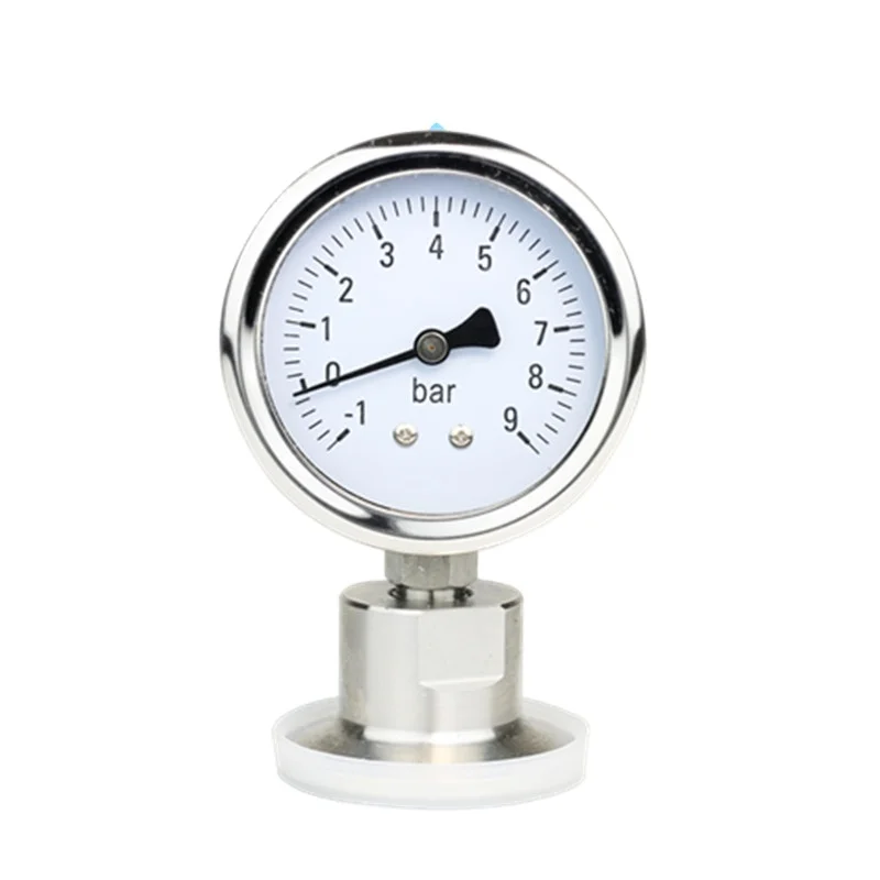 

Stainless Steel Anti-corrosive Compound Diaphragm Pressure Gauge diaphragm pressure gauges